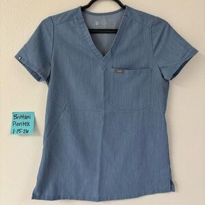 Figs Heather Indigo Catarina